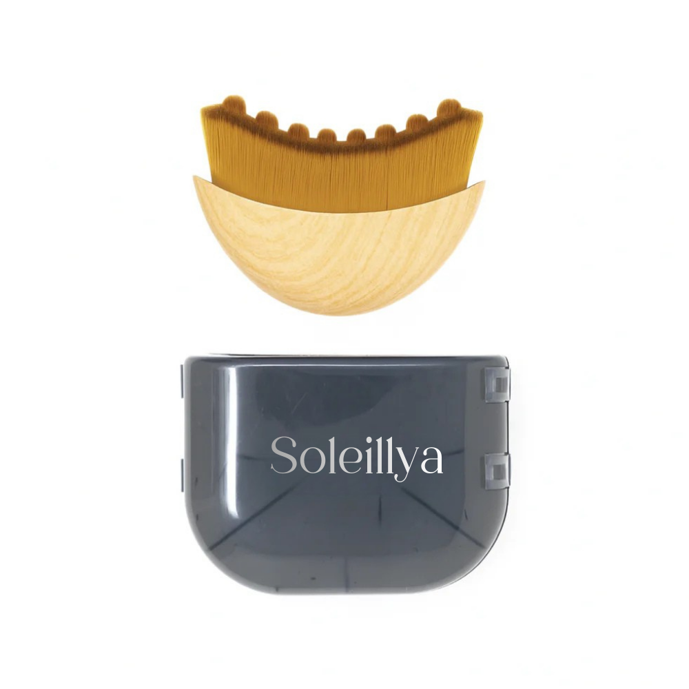 Soleillya® Brosse Sculptante de Drainage Facial