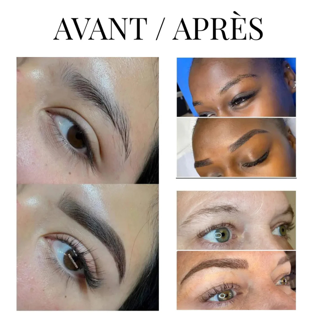 Pommade - Crème Gel pour sourcils - Tenue 24h