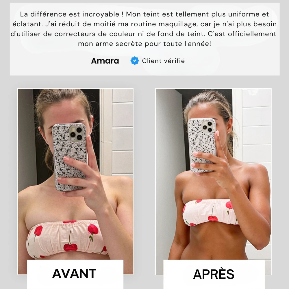 Milano Drops™ — Gouttes bronzantes buvables