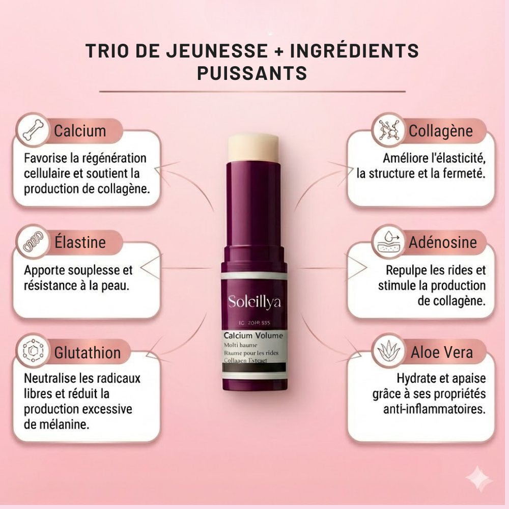 Soleillya™ Stift Kollagen-Calcium