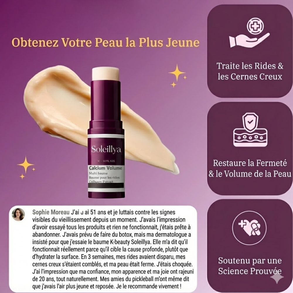 Soleillya™ Stift Kollagen-Calcium