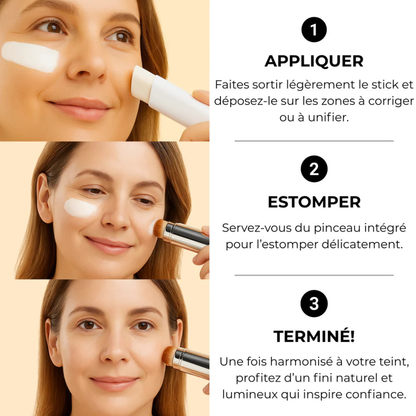 Soleillya Glow Stick™ - Fond de Teint 2-en-1