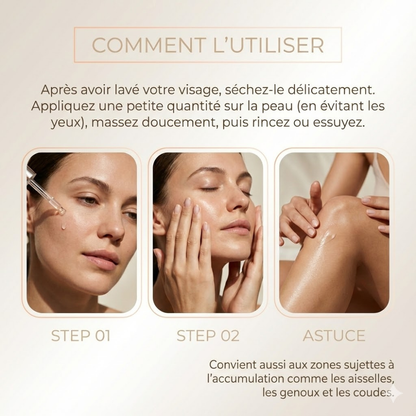 Soleillya™ Peel Shot – Esfoliante Delicato AHA/BHA al Riso