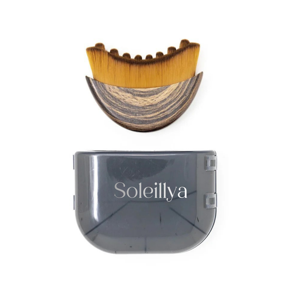 Soleillya® Brosse Sculptante de Drainage Facial