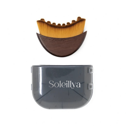 Soleillya® Brosse Sculptante de Drainage Facial