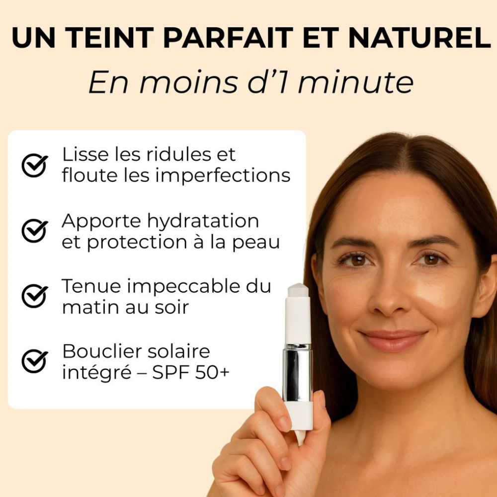 Soleillya Glow Stick™ - Fond de Teint 2-en-1