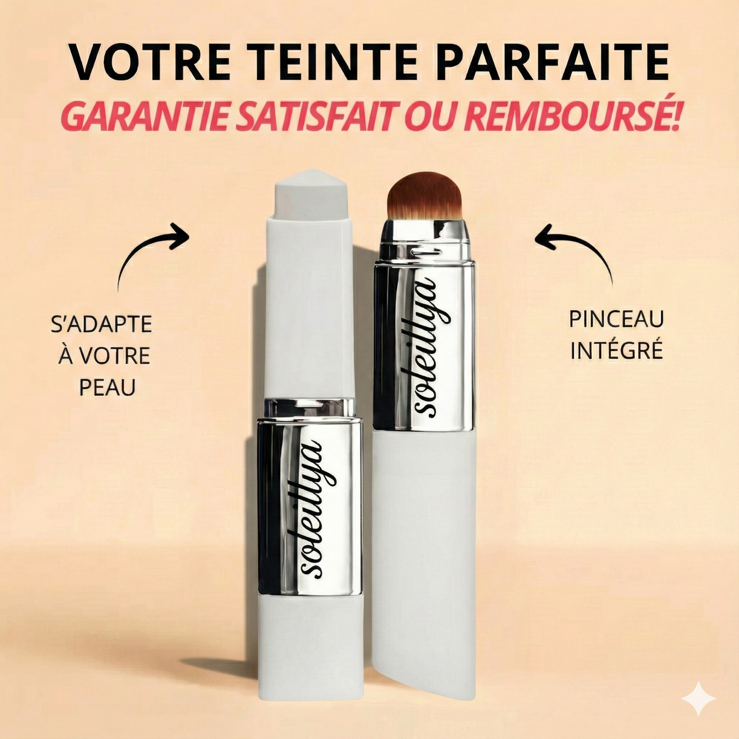 Soleillya™ Glow Stick - 2-in-1 Foundation