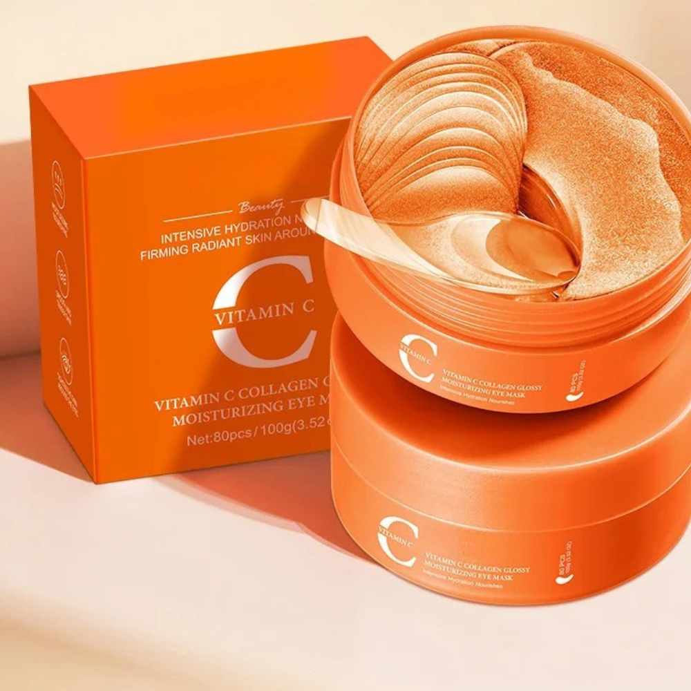 Soleillya™ Augen-Patches Strahlende Vitamin C – 80 Stück (Exklusivität)