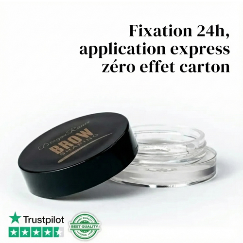 Pommade - Crème Gel pour sourcils - Tenue 24h