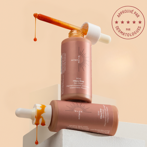 Milano Drops™ — Gouttes bronzantes buvables